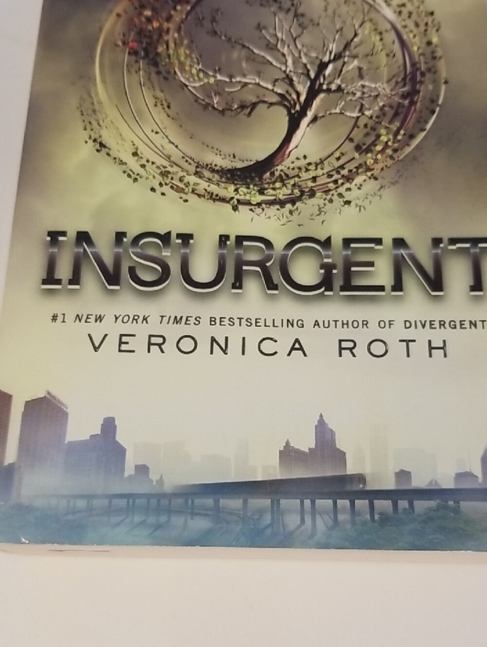 Insurgent Paperback Book Veronica Roth - Picture 2 of 5
